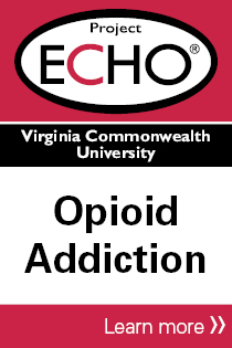 Project Echo - Opioids - Effect of Legalization on Treatment of Opioid Use Disorder Panel Discussion Banner